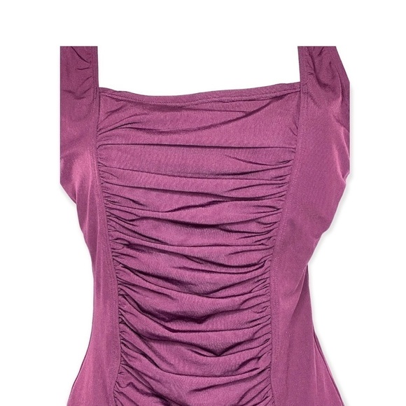 Speedo Purple One Piece Swimsuit 10‎ - Picture 2 of 14